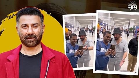 Sunny Deol Get Angry