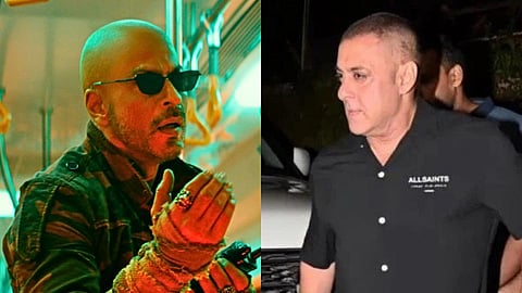 Shah Rukh Khan - Salman Khan Bold Look