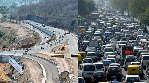 Pune Traffic Jam and Pollution