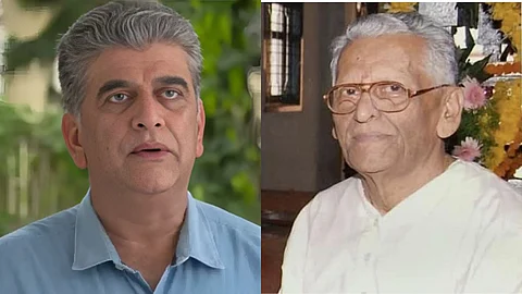 Dr. Girish Oak Father Passes Away