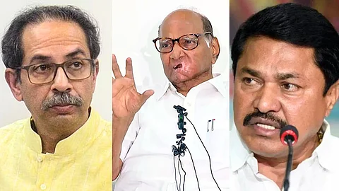 Uddhav Thackeray Sharad pawar nana patole
