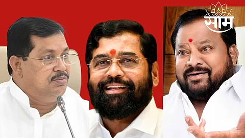 Shahaji Bapu Patil criticizes Vijay Wadettiwar News In Marathi