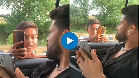 Shiv Thakare And Fans Viral Video