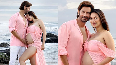 Rochelle Rao-Keith Sequeira Baby Bump Photos