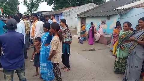 Nagpur House Collapsed