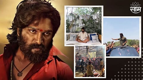 Allu Arjun Share Video On Instagram