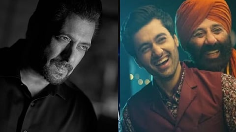 Salman Khan Shared Poster Of Gadar 2 Featuring Sunny Deol