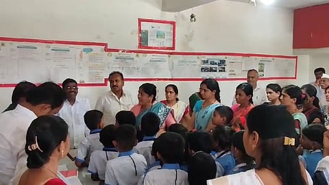 shirur, zilla parishad member savita bagate, pabal pimpalvadi grampanchayat