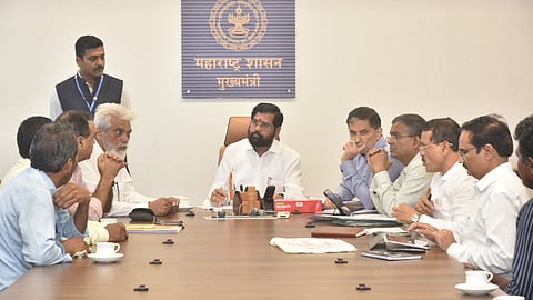 Cm Eknath Shinde On Upper Wardha Dam Affected