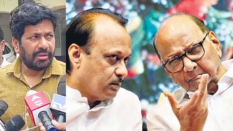 bachchu kadu claims on Sharad Pawar-Ajit Pawar politics