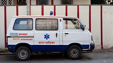 Ambulance Drivers Strike