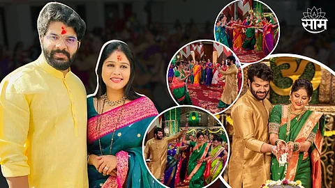 Akshaya Deodhar And Hardeek Joshi First Mangalagaur Video Viral
