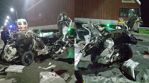 Samruddhi Mahamarg washim Car Accident News