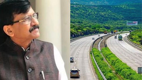 Samruddhi Mahamarg On Sanjay Raut