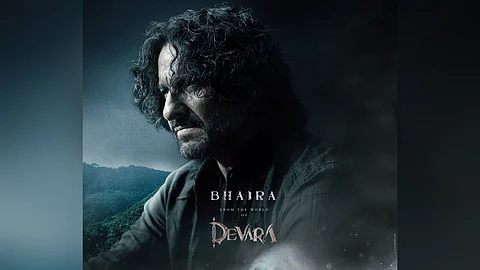 Saif Ali Khan Devara First Look Shared On Social Media