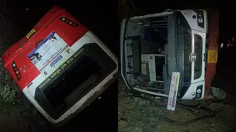 Jalna ST Bus Accident News