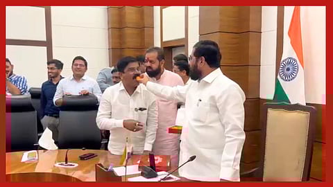 CM Eknath Shinde - Chandrayaan 3