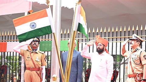 CM Eknath Shinde Independence Day