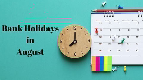 August Month Holiday