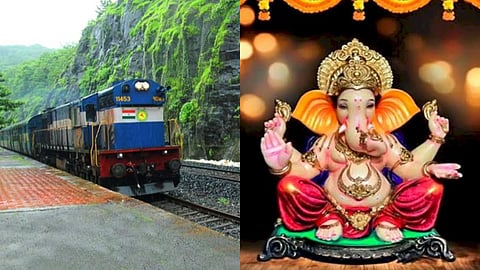 Good News For kokan Citizens central railway decided 16 coach add for three konkan Ganpati Special Train 2023
