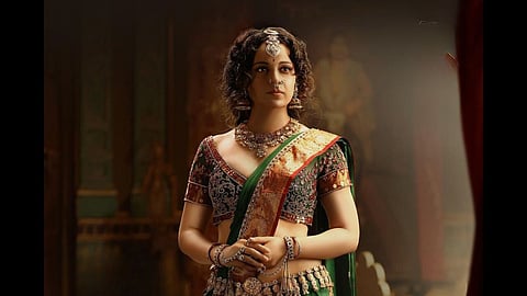 Kangana Ranaut 1st Look In Chandramukhi 2