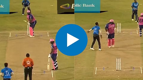 Rahkeem Cornwall Run Out