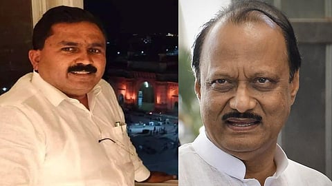 mla yashwant mane, dcm ajit pawar, ujani dam, pandharpur news