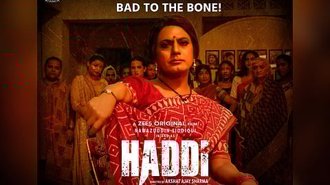 Nawazuddin Siddiqui Haddi Movie Release On OTT
