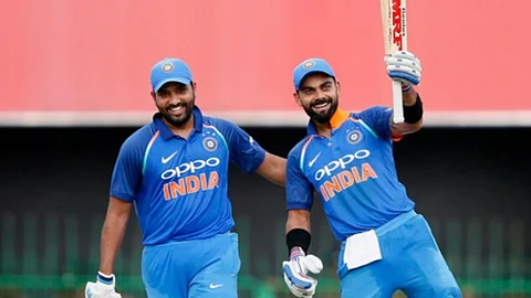 virat kohli rohit sharma