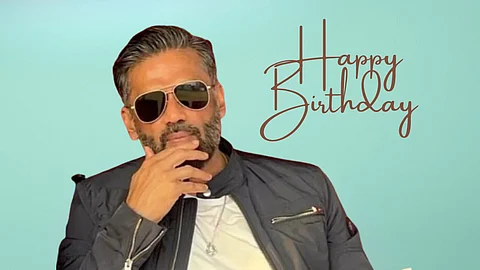 Suniel Shetty Birthday