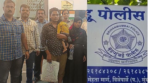 Mumbai Crime News Parents abandoned a 2-day-old baby in a rickshaw
