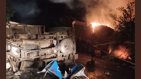 Buldhana Accident News