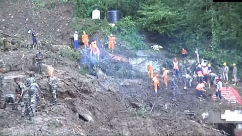 Shimla Shiv Mandir Landslide