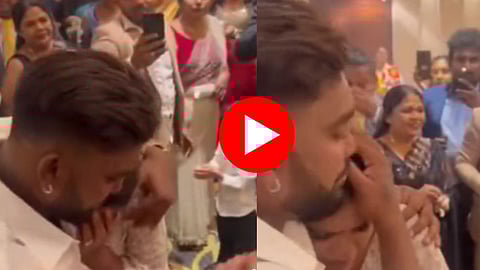 Wanindu Hasaranga crying video