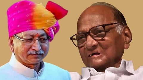 Loksabha 2024, sharad pawar, chhatrapati shahu maharaj, kolhapur news