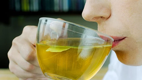 Green Tea On empty Stomach