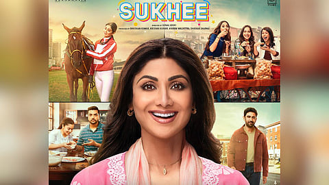 Shilpa Shetty Sukhee Poster Out