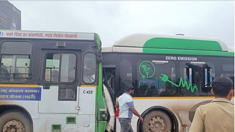 Pune PMPML Bus Accident