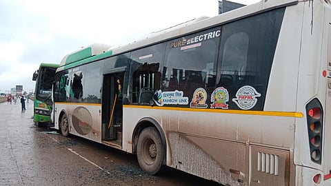 Pmpml Bus Accident