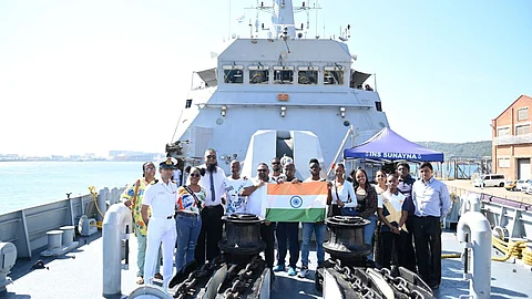 INS Sunayna