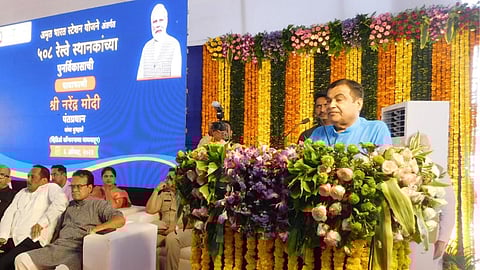 Nitin Gadkari On Nagpur Division Railway Station