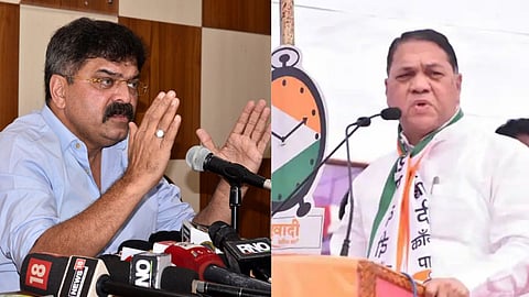 Jitendra Awhad On Dilip Walse Patil