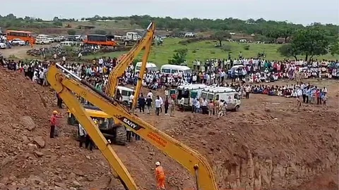 Indapur well accident A case has been registered against well owner and contractor