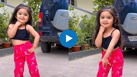 Jailer Kaavaalaa Song Dance Video Of Little Girl