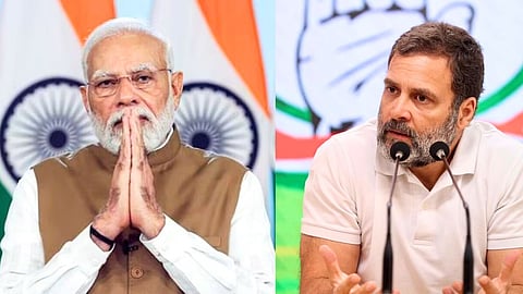Rahul Gandhi, PM Narendra Modi On China New Map Issue