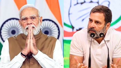 lok Sabha Election : PM मोदींसह आता राहुल गांधींनाही निवडणूक आयोगाची नोटीस, उत्तरे द्यावी लागणार!