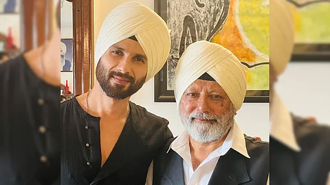 Shahid Kapoor Fulfil Father Pankaj Kapoor's Wish