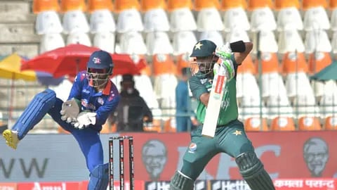 PAK VS NEP Cricket Match News