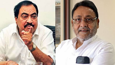 Eknath Shinde on Nawab Malik