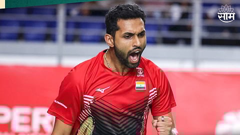 HS Prannoy